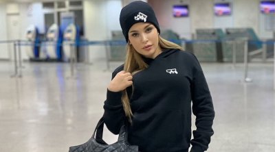 زازا تتعرض لسرقة أمتعتها خلال عودتها من كندا 