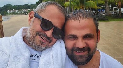 جورج وسوف يطرح أغنية لروح ابنه وديع (فيديو)