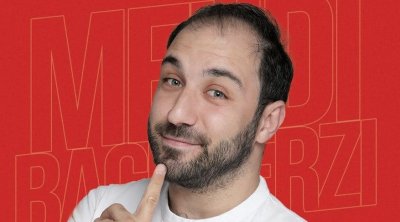 مهدي باش تارزي يقدم عرضه الأول "هذا هو'' بالمسرح البلدي