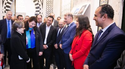 تدشين المعلم التاريخي ''تربة البايات'' بمدينة تونس العتيقة 