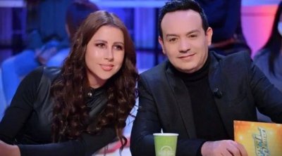 علاء الشابي و ريهام بن علية يرزقان بمولودهما الأول ''يوليوس قيصر''