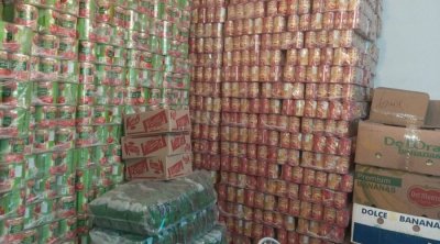 Sfax :Saisie de plusieurs produits alimentaires 