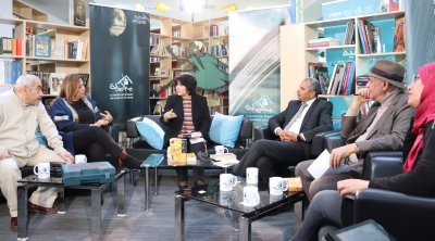 بيت الرواية يحتفي ب''أخفي الهوي '' لدرة الفازع  (صور)