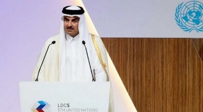 أمير دولة قطر يخصص 60 مليون دولار لدعم البلدان الأقل نموًا