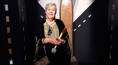 تكريم المخرجة التونسية سلمي بكار في افتتاح مهرجان أسوان الدولي لأفلام المرأة (صور)