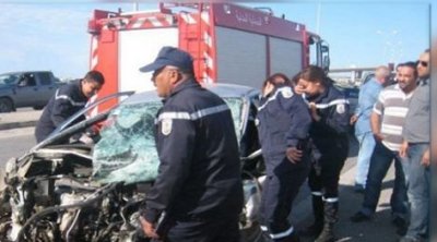 Tunisie : Les accidents de la route sont plus meurtriers