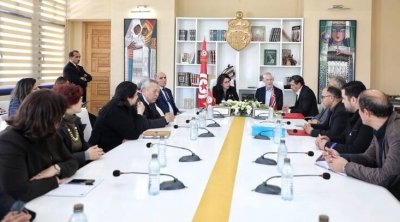 حفل توقيع اتفاقية استرجاع قطع أثرية بين تونس والنرويج