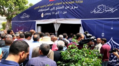 سوق المستهلك في العاصمة بداية من 18 مارس
