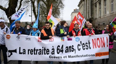 إضراب في وسائل النقل الفرنسية في ثامن يوم من الاحتجاج على مشروع إصلاح نظام التقاعد