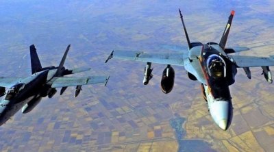 ضربات جوية أمريكية في سوريا ردا على هجوم بطائرة مسيرة