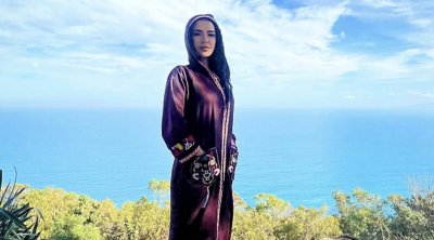 بالصور : ماغي بوغصن في رسالة مؤثرة للشعب التونسي