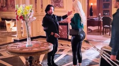 ظهور رانيا التومي في مسلسل خالد يوسف يثير الجدل بين التونسيين 