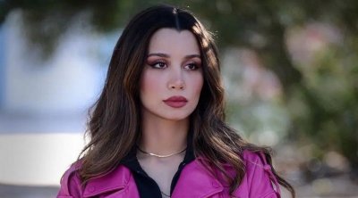سارة التونسي: سعيدة للغاية بالحالة التي صنعها مسلسل ''فلوجة'' 