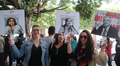 Tunisie : mouvement de solidarité avec Bochra Belhaj Hmida