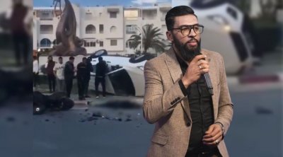 الحمامات : وفاة الفنان الشاب سمير في حادث مرور 
