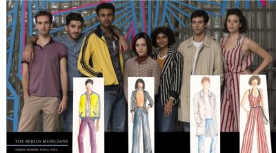 مصممة أزياء سلسلة المسيح ''جوستين سيمور'' في تونس 