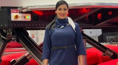 ممثلة تونسية تعلن إعتزالها الفن و العودة إلى العمل كمضيفة طيران 