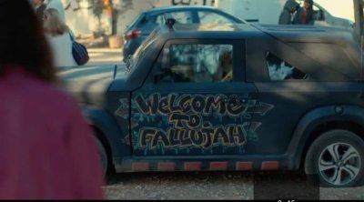 أبطال مسلسل فلوجة يحتفلون بالحلقة الأخيرة (فيديو)