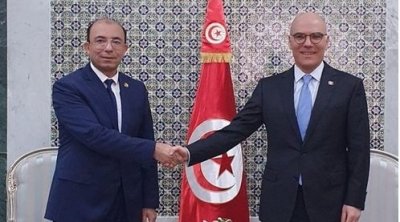 Nabil Ammar reçoit le président du Conseil d'affaires tuniso-africain