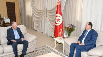 Tunisie : Le ministre de l’Intérieur reçoit Noureddine Taboubi