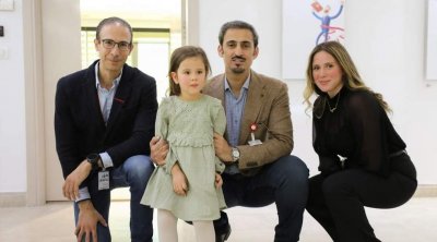 أوريدو تونس تكرم الطفلة قمر التي أثارت الإعجاب بعد تقليدها لإشهار "لا لا لا لا" ( صور)