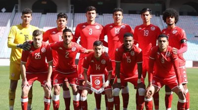 Tunisie U20 : 30 joueurs convoqués par Montassar Louhichi