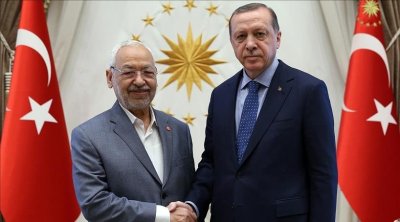 Erdogan :  L’arrestation de Rached Ghannouchi est inappropriée  