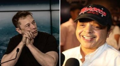 إيلون ماسك يحظر محمد هنيدي بعدما وصفه بـ''أبو نسب''