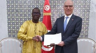 Tunisie : Nabil Ammar reçoit le nouvel ambassadeur malien