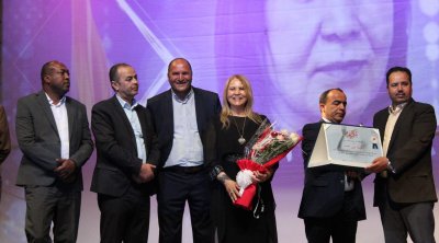 بالصور : تكريم زهيرة بن عمار و لسعد بن عبد الله في الكاف