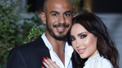 نسرين طافش تعلن رسميا عودتها لطليقها المصري 