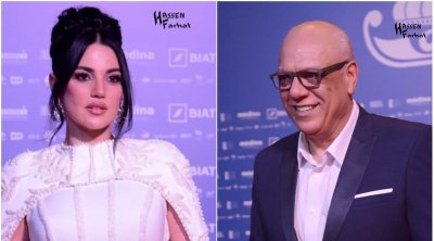 فتحي الهداوي يهاجم درة زروق...و الأخيرة تقاطع المهرجان  (فيديو )