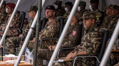 L’armée nationale et son homologue US participent à l’exercice militaire conjoint  ''le lion africain 23''