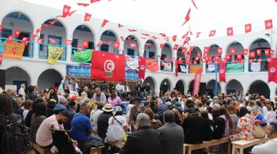 جربة : اختتام زيارة الغريبة (صور)