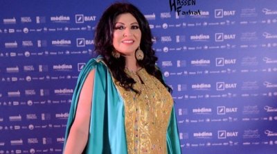 هالة صدقي : تشرفت بتكريمي في تونس الحبيبة 