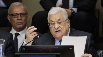 محمود عباس يطالب بـتعليق عضوية إسرائيل في الأمم المتحدة
