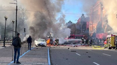  انفجارات عنيفة تهز كييف