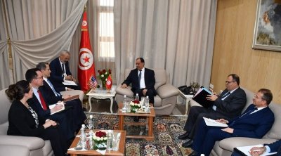 Tunisie : Le ministre de l’Intérieur reçoit l’ambassadeur US