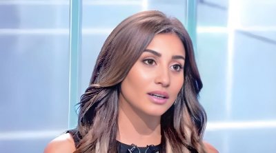 دينا الشربيني : أعيش قصة حب سعيدة 