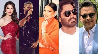 نجوم يحيون حفلا جماعيا مجانيا في الأردن بمناسبة زفاف إبن الملك