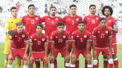 Mondial U20 : La Tunisie affrontera l’Irak, aujourd’hui