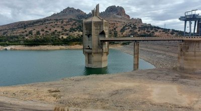 تحويل كميات من مياه سد ملاق في إتجاه سد سيدي سالم