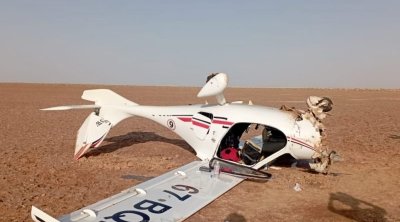 Tozeur : Deux Français tués dans le crash de deux avions légers à Chott el-Jerid