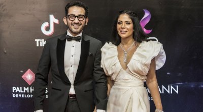 أحمد حلمي يعلن عن فيلم جديد من تأليفه وبطولته مع منى زكي