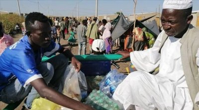 السودان : نهب 17 ألف طن من المساعدات الغذائية