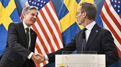 واشنطن: حان الوقت لإتمام انضمام السويد لحلف الناتو