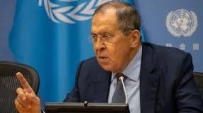Guerre en Ukraine : Depuis Bujumbura, Sergueï Lavrov charge l'Occident