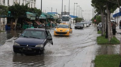 تونس : أمطار أحيانا غزيرة  الليلة بهذه المناطق 