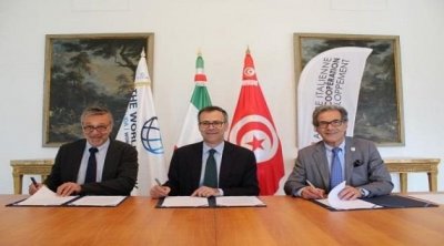 إيطاليا تقدّم مساهمتها في الصندوق الإئتماني لدعم قدرة الاقتصاد التونسي على الصمود والإدماج