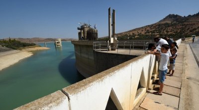 154.5 مليون متر مكعب إيرادات السدود التونسية خلال شهر ماي